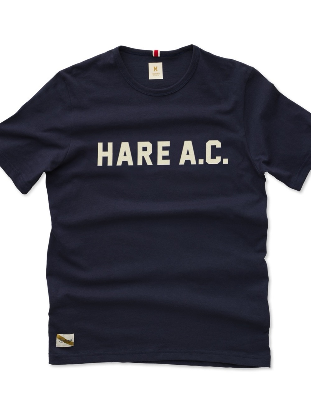 $70 NWT Men's Tracksmith Trackhouse Tee – Hare A.C. – Small